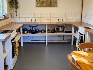 Campers kitchen