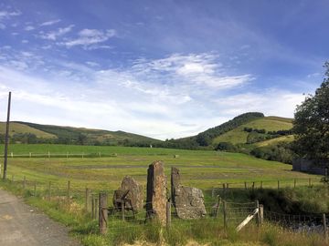 Looking over the pitches