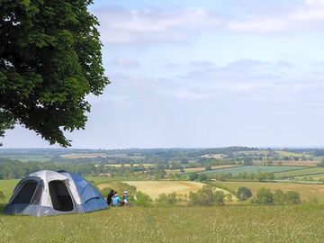 Tent or motorhome pitch