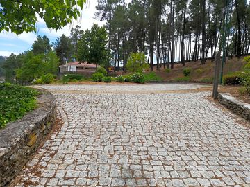 Access to caravan and motorhome pitches
