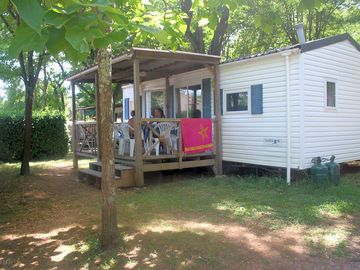Mobile home loft 6 personnes