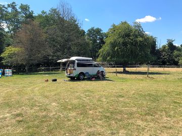 Campervan pitches