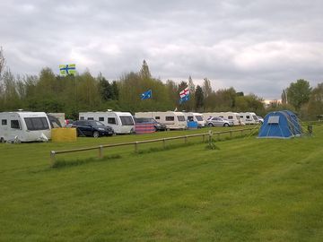 Rally field