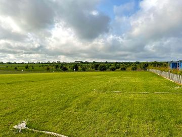 View from the entrance of the site