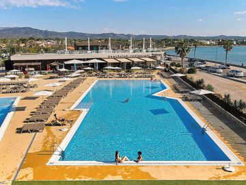 Pool area