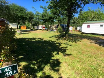 Shaded pitches