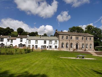Mansion house & garden