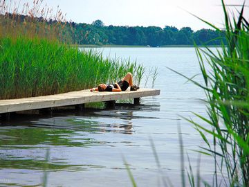 Relax by the lake