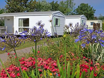View of the holiday homes