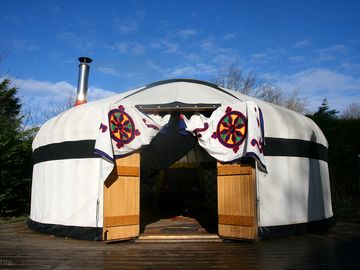 Yurt exterior