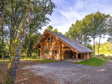 Lodge exterior
