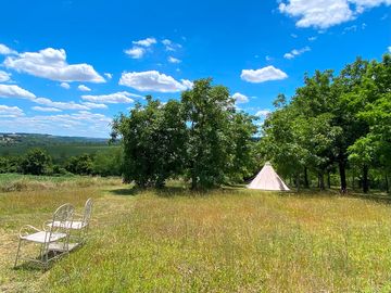 Glamping site