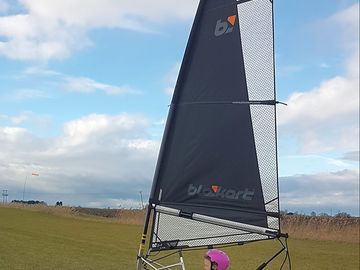 Land yachting tuition and experience days available