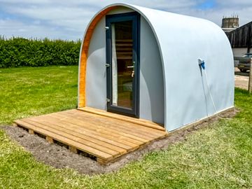 Glamping pod