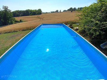 7 x 3m above ground swimming pool