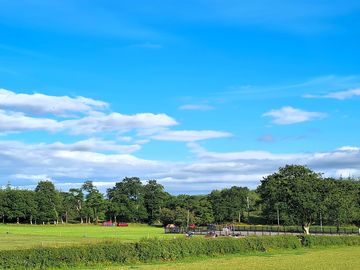Camping field