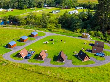 Glamping village