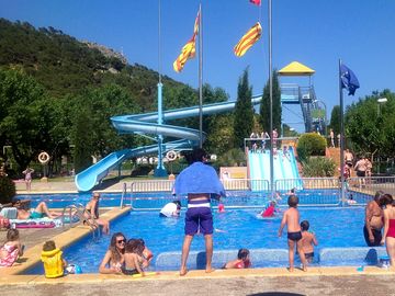 Waterslides