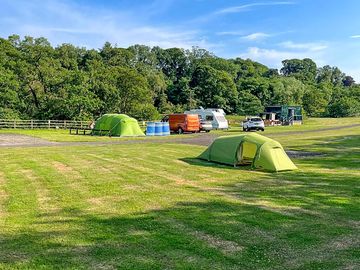 Sunny and shaded areas