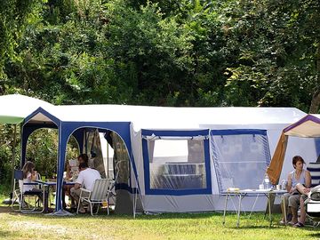 Lots of space for large tents