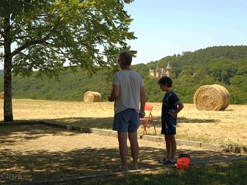 Aire de jeux
