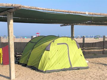 Beach pitch