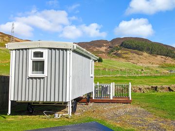 View looking towards dun coillich