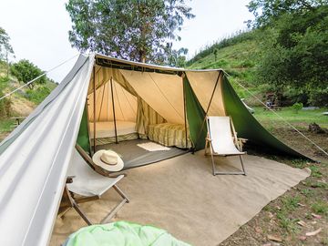 Rental tent