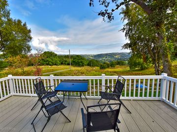 Visitor image of the view from the Caravan