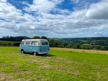 Camping with a view