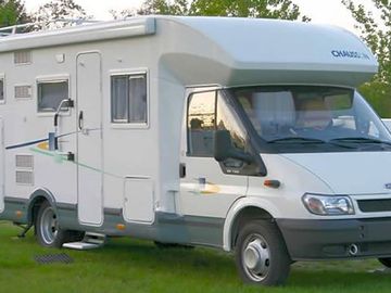 Penhoat motorhome pitch