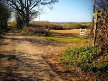 Local walks in the area including the famous 1066 path