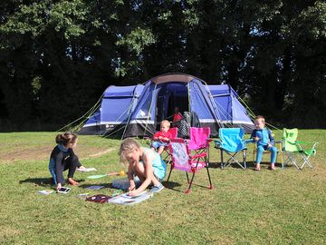 Space for the family to spread out
