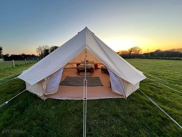 Deluxe 7 metre bell tent