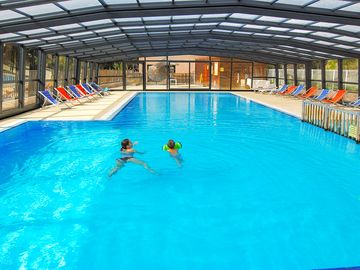 Covered pool