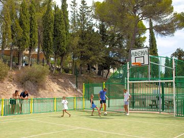 Sports courts