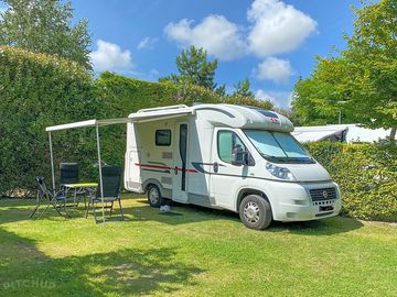 Space for an awning