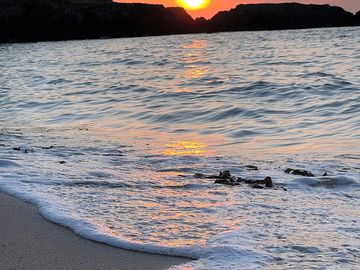 Whistling sands beach