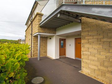 Modern toilet and shower facilities