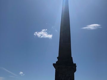 Wychbury obelisk ..