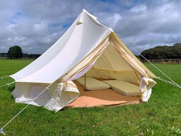 Harry. Accommodates four people, mattresses included but no bedding.