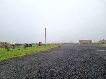 Hardstanding touring pitches