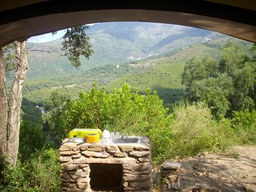 Views from the site
