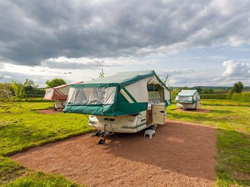 Trailer tent