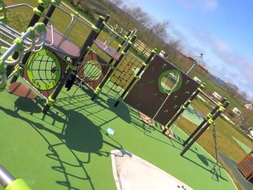 Playpark at ballyness