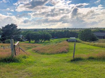 A view from the top field