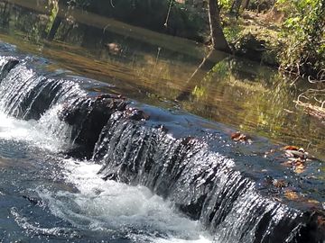 The river
