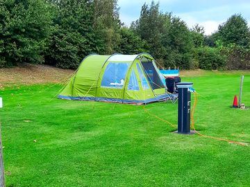 Well maintained flat electric pitches