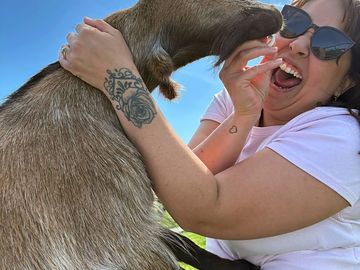 Goat yoga anyone??