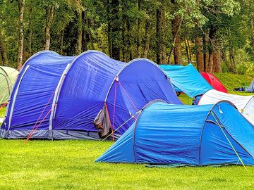 Tent pitches